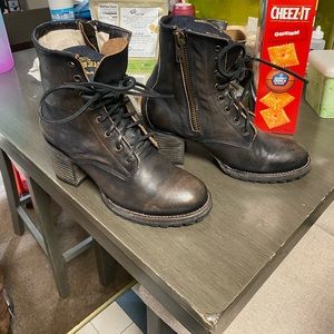 Freebird leather boots